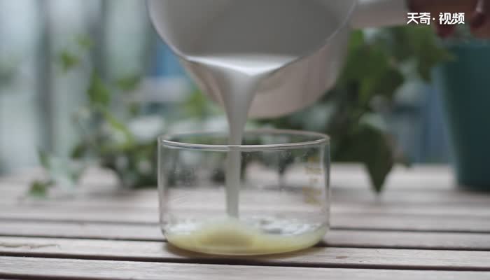 姜汁撞奶的做法 姜汁撞奶怎么做