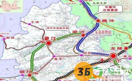 大瑞铁路什么时候通车2