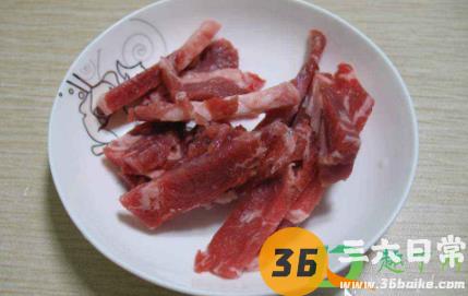 牛肉怎么清洗才没有血水味2