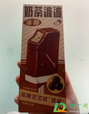 喜茶奶茶波波冰棒好吃吗3