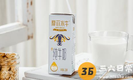 摩菲水牛奶是水牛产的奶吗？到底是不是纯牛奶？1