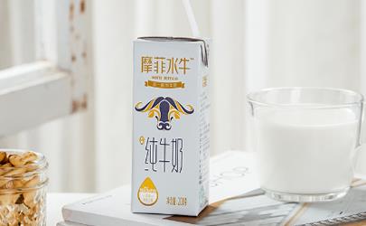 摩菲水牛奶是水牛产的奶吗？到底是不是纯牛奶？