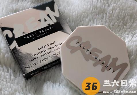 Fenty Beauty新品cheeks out腮红膏#10试色，黄皮真香！1