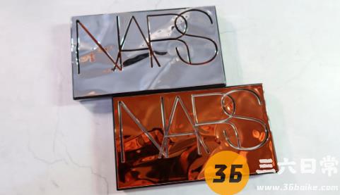 Nars2020限定眼影盘cool crush和afterglow试色对比，你更中意哪款？1