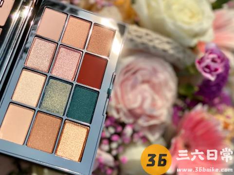 Nars2020限定12色眼影盘cool crush试色，莫兰迪色系值得！6