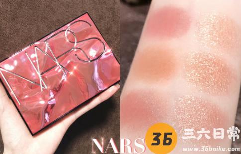 NARS2020限定腮红高光盘overlust试色，难怪卖断货！2