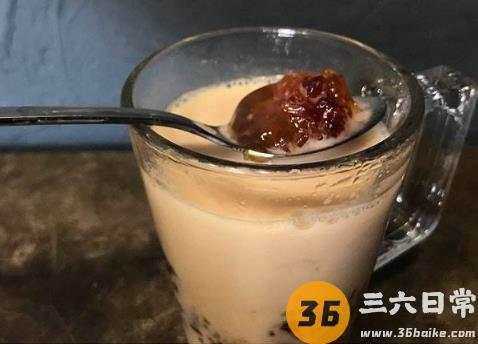 桃胶可以加奶茶一起喝吗？适量食用没啥问题！1