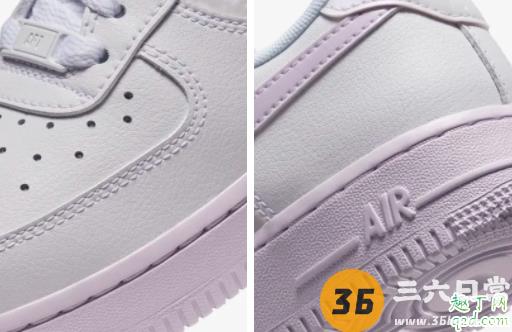 Nike Air Force1新色香芋紫多少钱在哪买 Nike空军一号淡紫色新鞋开箱图7