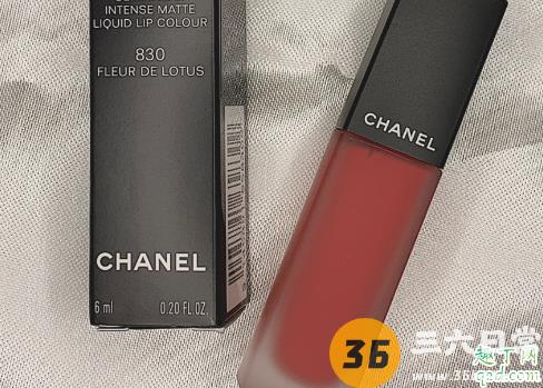 chanel唇釉新色830什么颜色 chanel哑光唇釉830试色2