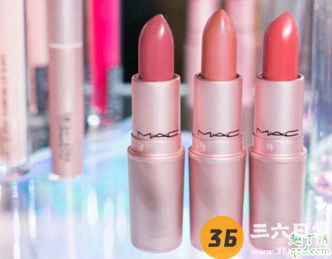 mac2020樱花限定口红怎么选色号 mac2020樱花限定口红carving试色 1