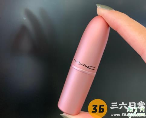 mac2020樱花限定口红怎么选色号 mac2020樱花限定口红carving试色 9