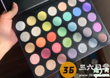 MORPHE冰原幻境35色彩妆盘怎么样 MORPHE冰原幻境35色彩妆盘使用测评 2