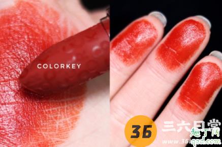 colorkey黑磁条口红O316好用吗 colorkey黑磁条口红O316使用测评3