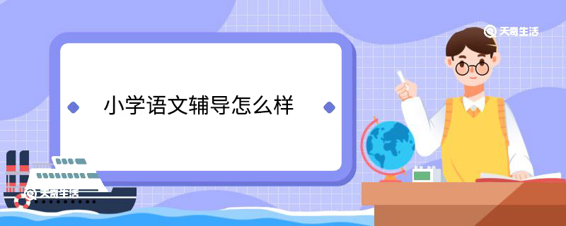 小学语文辅导怎么样